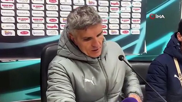 Boluspor - Iğdır FK maçının ardından | Ajansspor | IHA