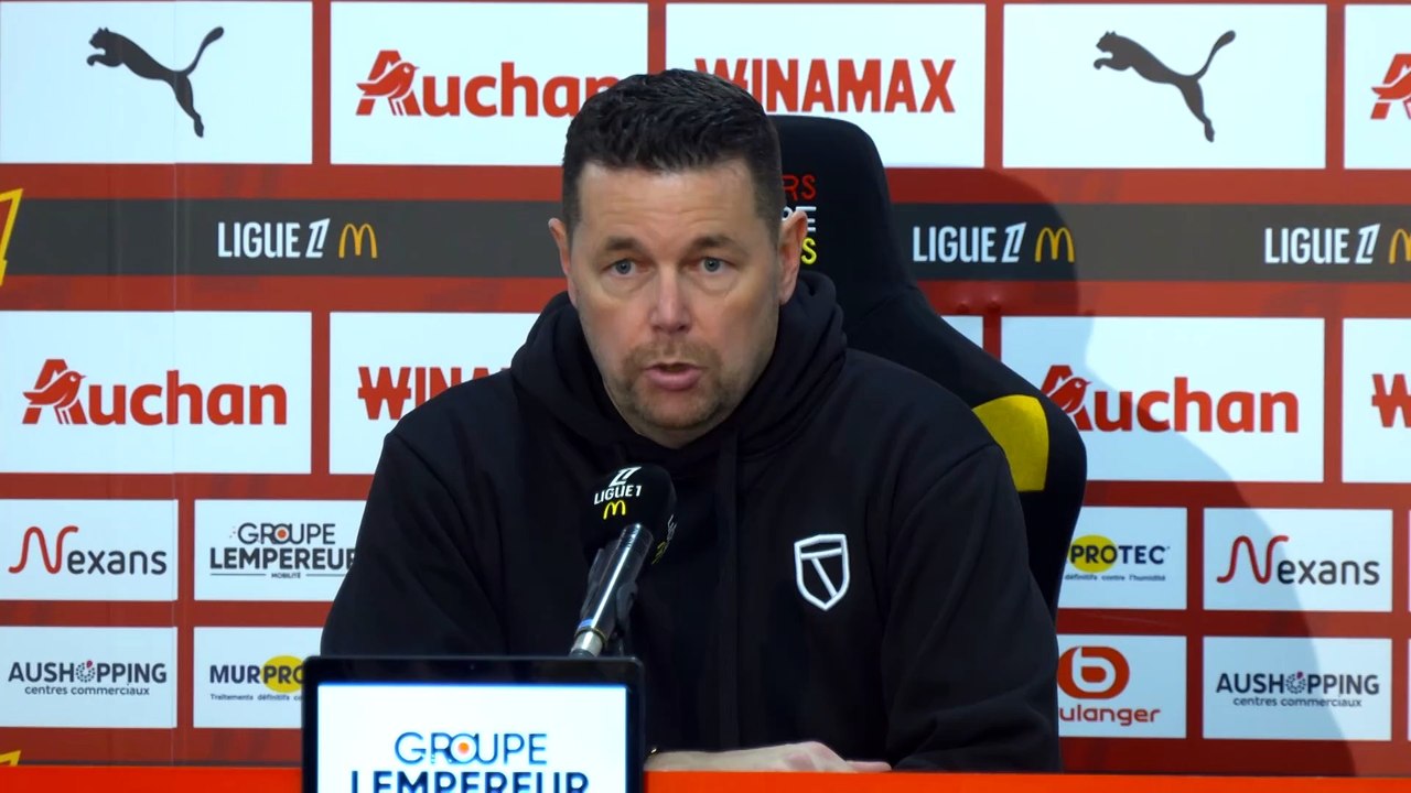 Pierre Sage après la victoire de Lens contre Metz : « Soyons précis et rapides pour vivre de belles choses » - Foot - Ligue 1 - Lens