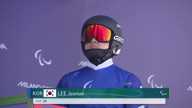 이제혁, 패럴림픽 한국 스노보드 사상 첫 메달 획득 / YTN