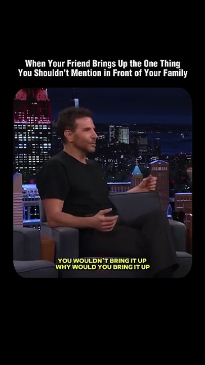 I’m Pretty Sure Bradley Cooper Is Hiding Something #shorts