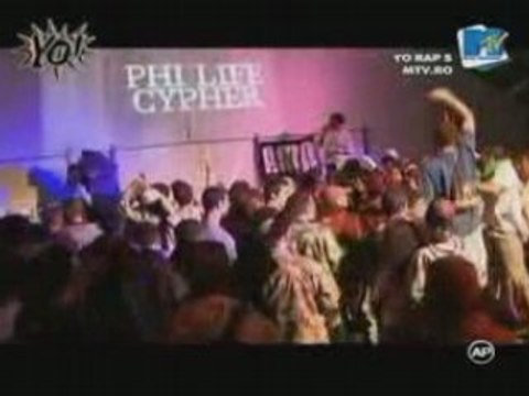 Yo! Mtv Raps - eMC, Phi Life Cypher, Marco Polo (29.05) P1
