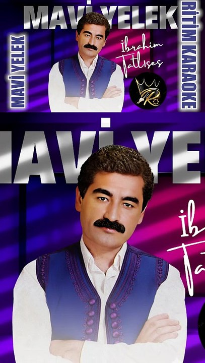 Mavi Yelek - İbrahim Tatlıses ✩ Ritim Karaoke (Erzurum Hüseyni 8/8 Oryantal Beste Seyfettin Sığmaz)