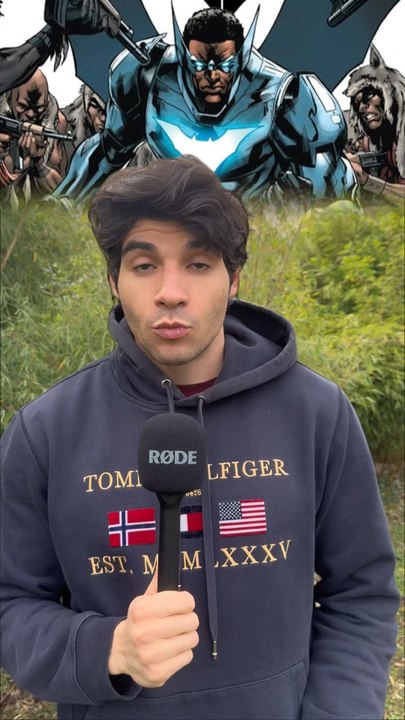 Batwing, le seul super-héros qui évolue en Afrique