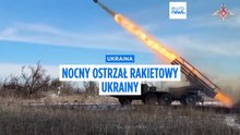 Zmasowany rosyjski atak rakietowy na Ukrainę