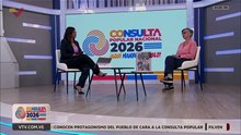 Isabel Iturria indicó que la mujer venezolana sabe enfrentar con responsabilidad las dificultades