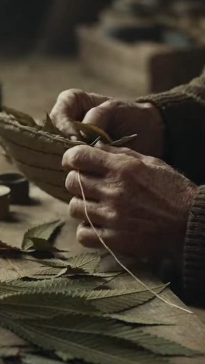 Papi crée des sacs écolos depuis 40 ans, respect 👏🏼