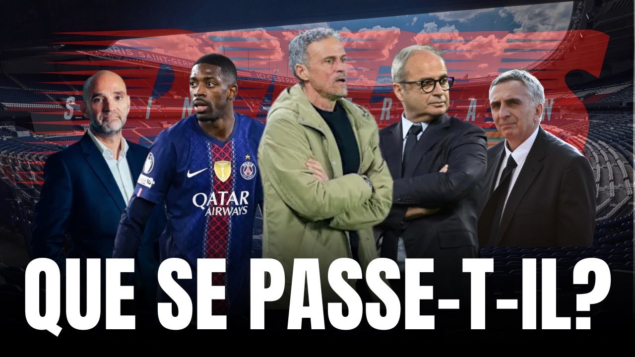 PSG : que se passe-t-il en interne ?