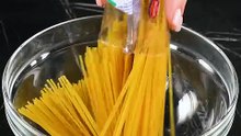 The trick that made my life easier! This is how I cook pasta
