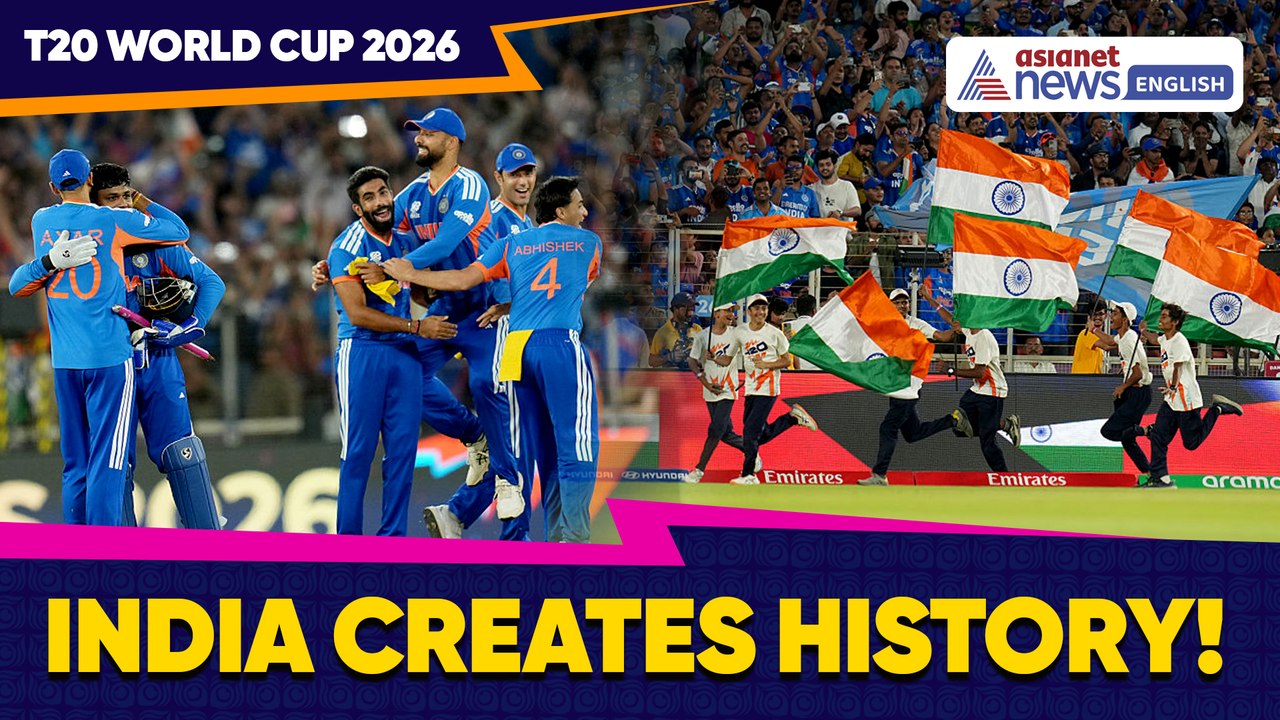 India WINS T20 World Cup 2026 by 96 Runs | IND vs NZ Final Highlights
