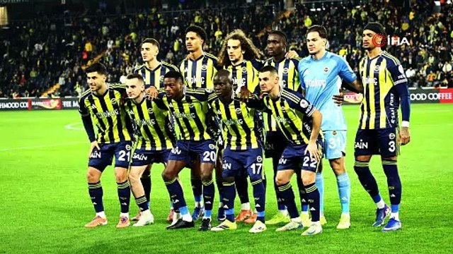 Trendyol Süper Lig: Fenerbahçe: 1 - Samsunspor: 2 (İlk yarı) | Ajansspor | IHA