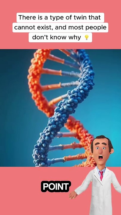 There is a type of twin that cannot exist and most people don't know why