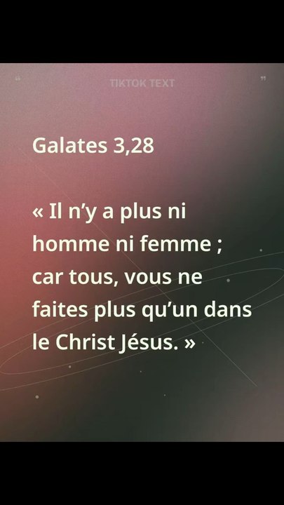Unis devant Dieu