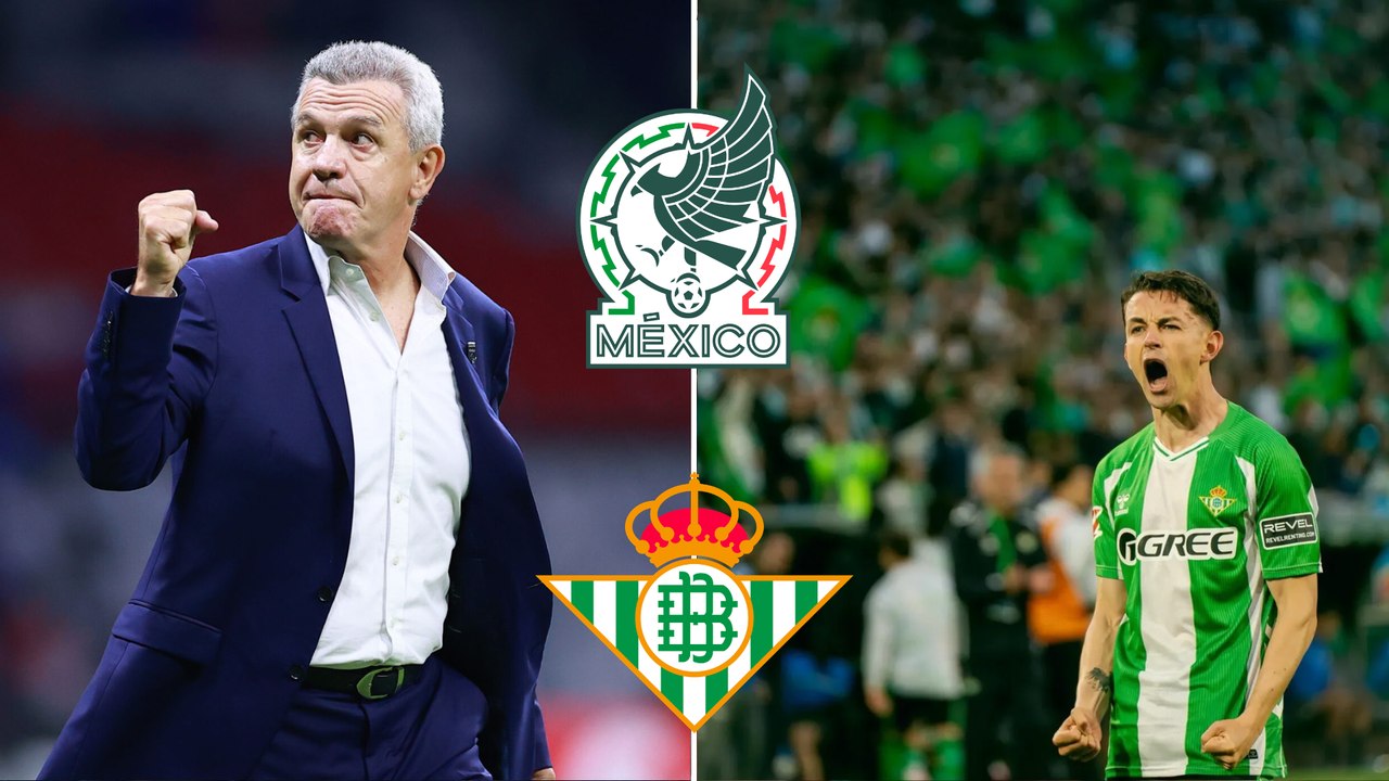 Javier Aguirre visita a Álvaro Fidalgo y se hace presente en el juego del Betis
