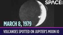 OTD in Space – March 8: Volcanoes Spotted on Jupiter's Moon Io