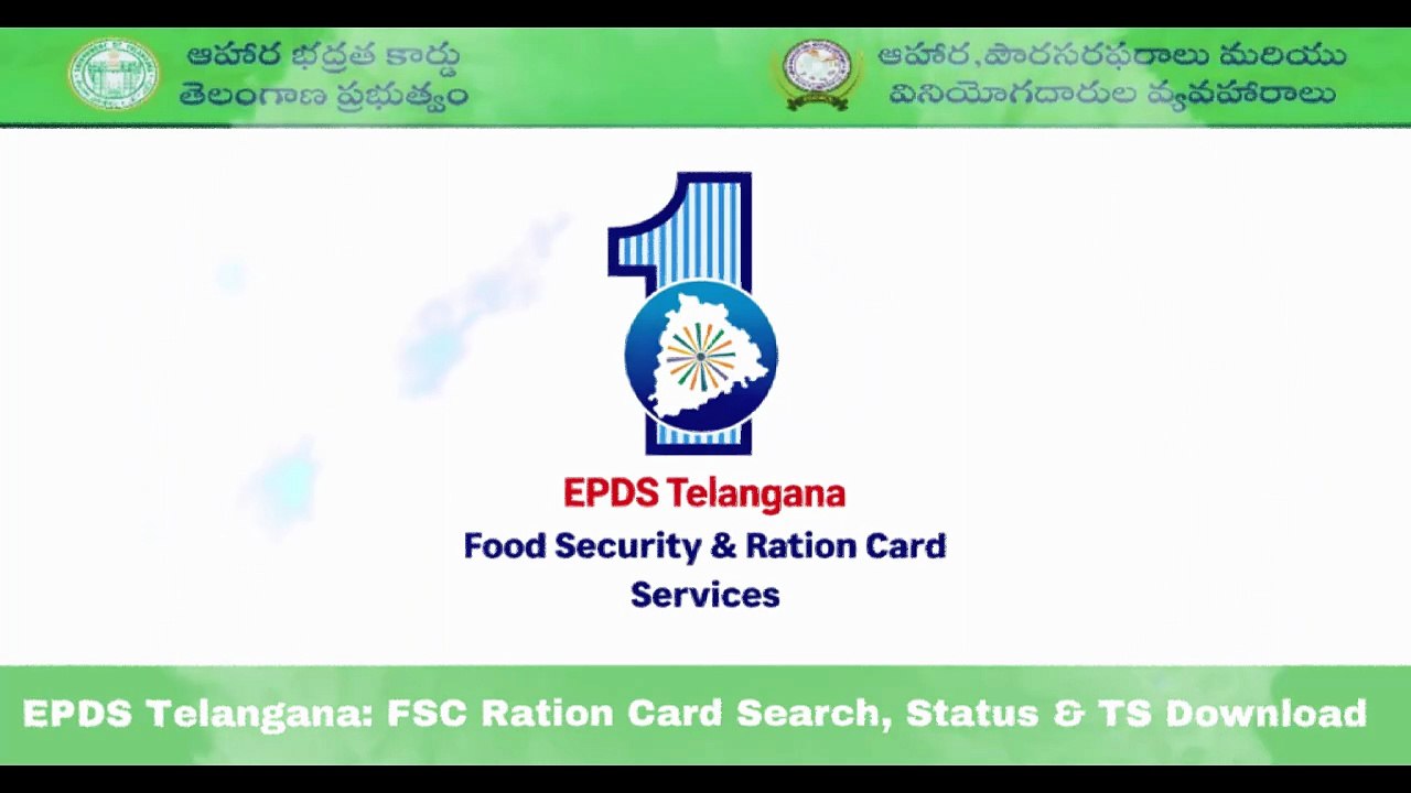 Epds Telangana