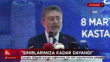 İbrahim Yumaklı: Bölgede barışın sağlanması için tüm unsurlarımızla çalışıyoruz
