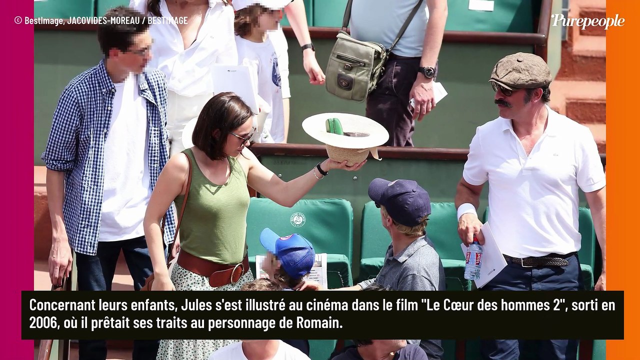 Jean Dujardin : Quels sont les rapports entre Nathalie Péchalat et ses fils Simon et Jules, nés d'une précédente histoire ?