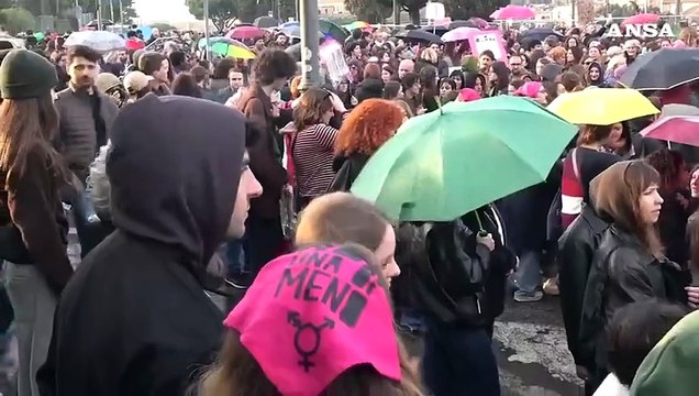 8 marzo, a Roma la manifestazione contro la violenza di genere
