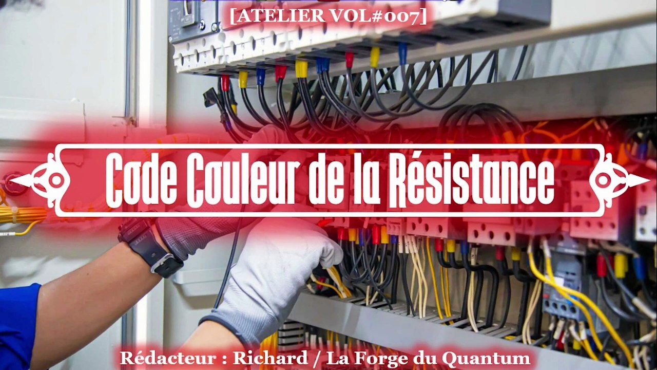 Atelier VOL#007 - Code Couleur de la Résistance...