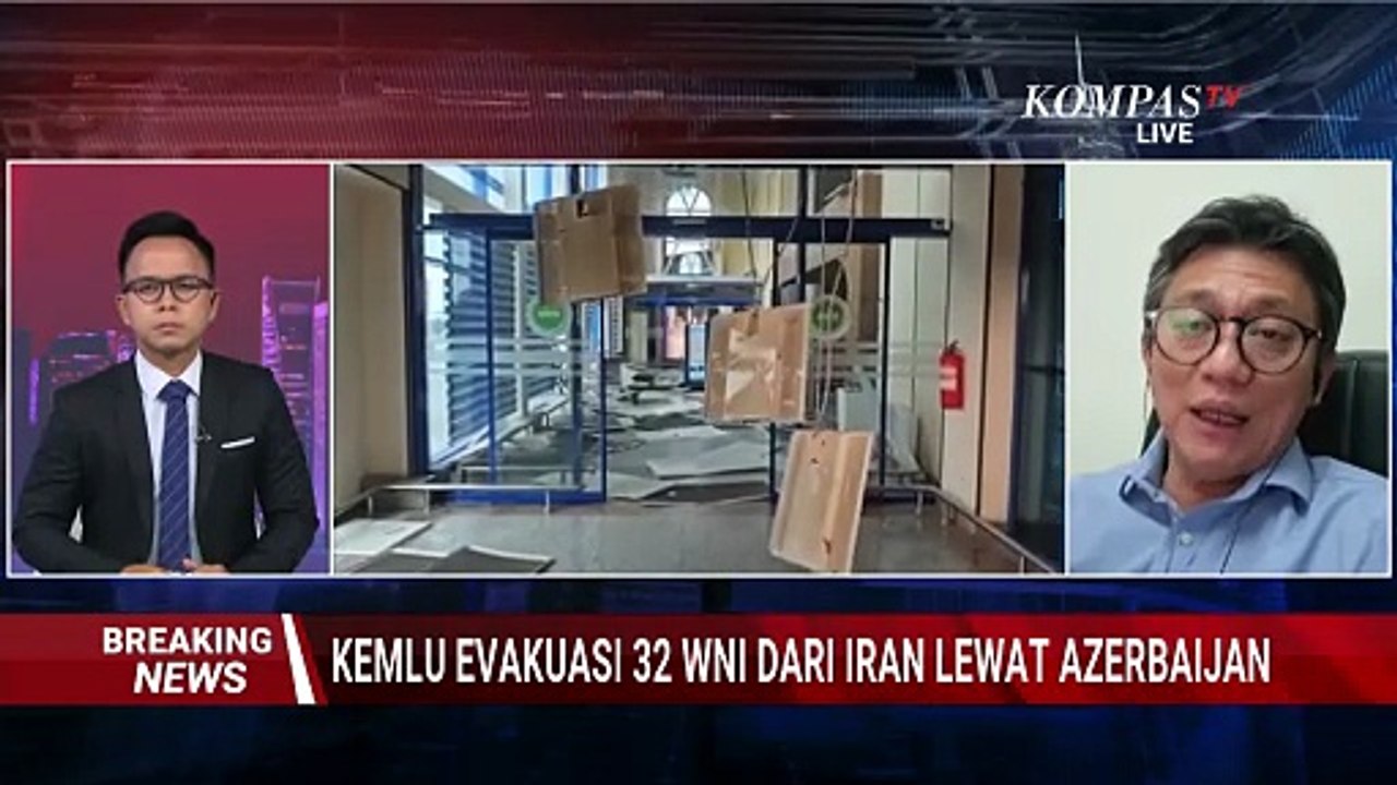Detail! Dubes Ri untuk Azerbaijan Ungkap Dampak Perang hingga Jalur Evakuasi WNI dari Iran