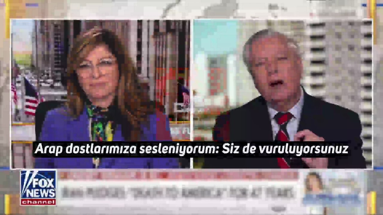 Lindsey Graham: ABD ile anlaşma istiyorsanız sa...
