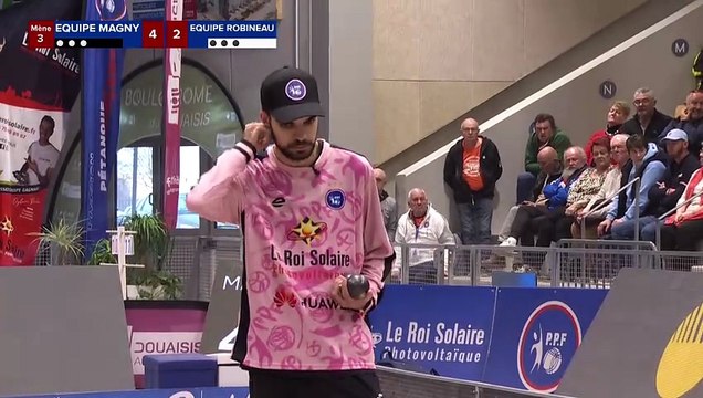 Grande Finale du circuit Passion Pétanque Française - Finale hommes
