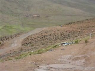 Explosion TNT potosi