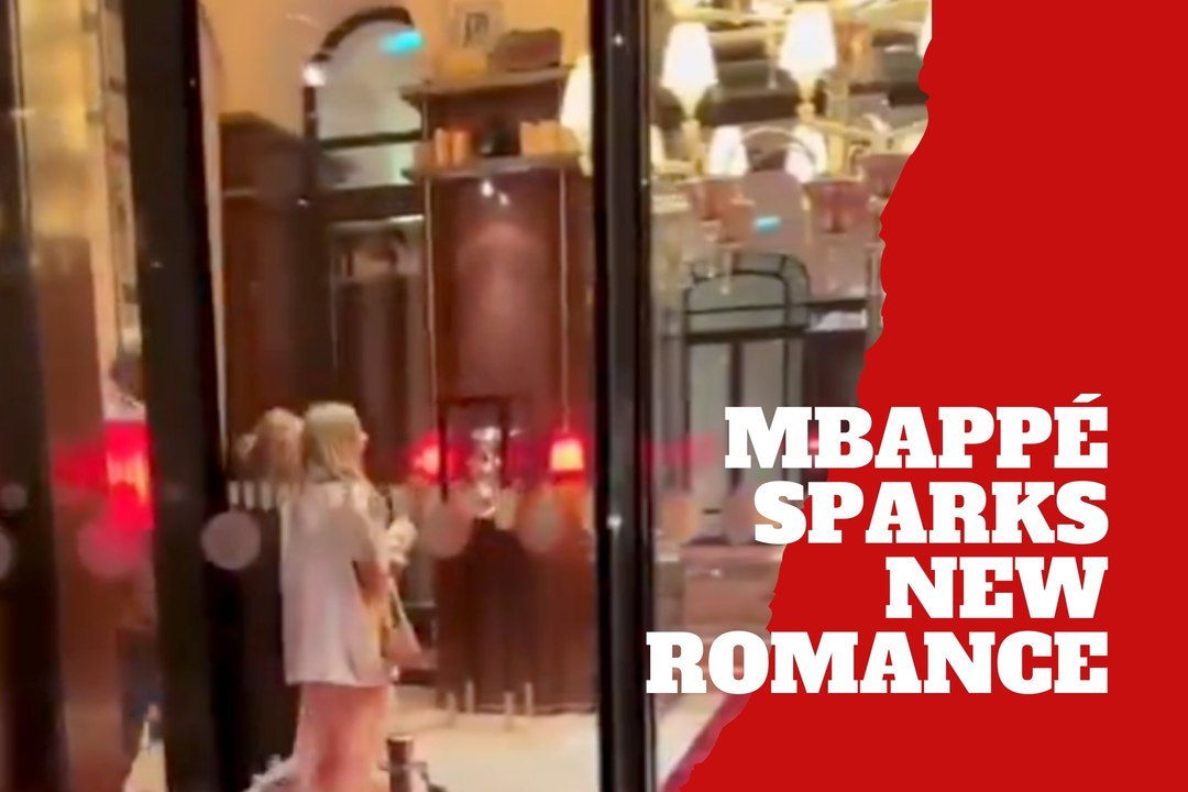 Kylian Mbappé fuels romance rumors with Ester Expósito after a Paris date night