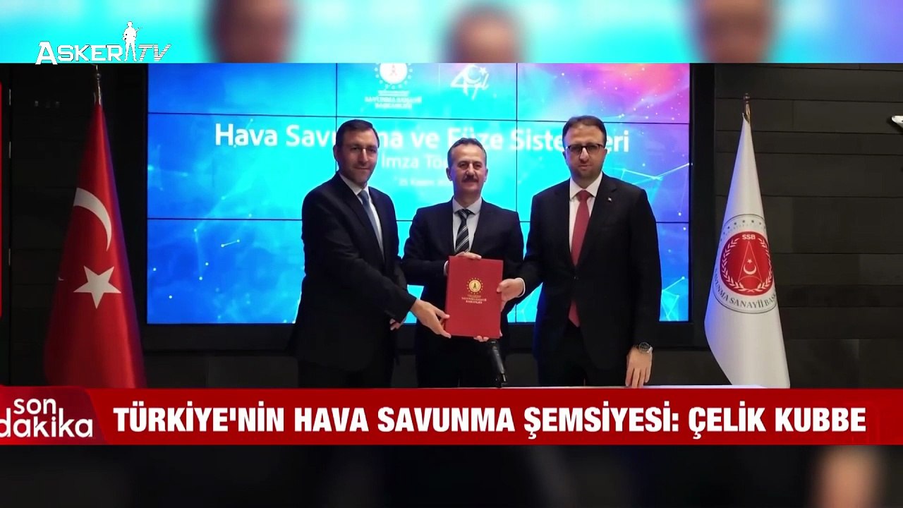 Türkiye’nin Yeni Hava Savunma Kalkanı: Çelik Kubbe ile Katmanlı Güvenlik Dönemi