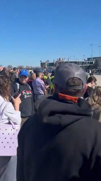 Kansas City International Airport evacuated