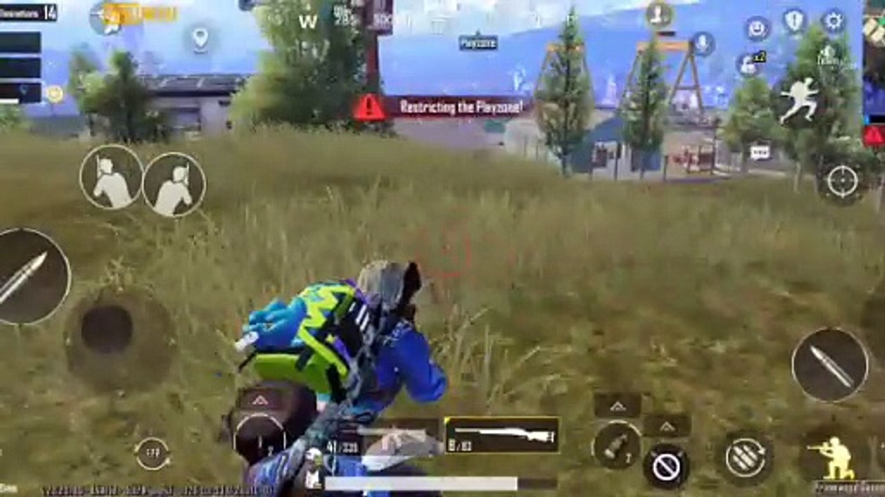 pubg live game 15 kill