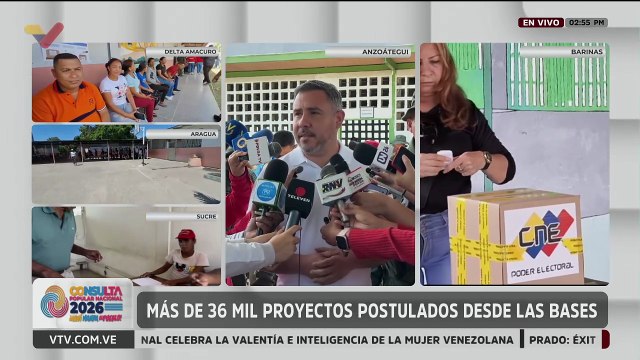 Más de mil 400 proyectos fueron postulados en las comunas del estado Anzoátegui