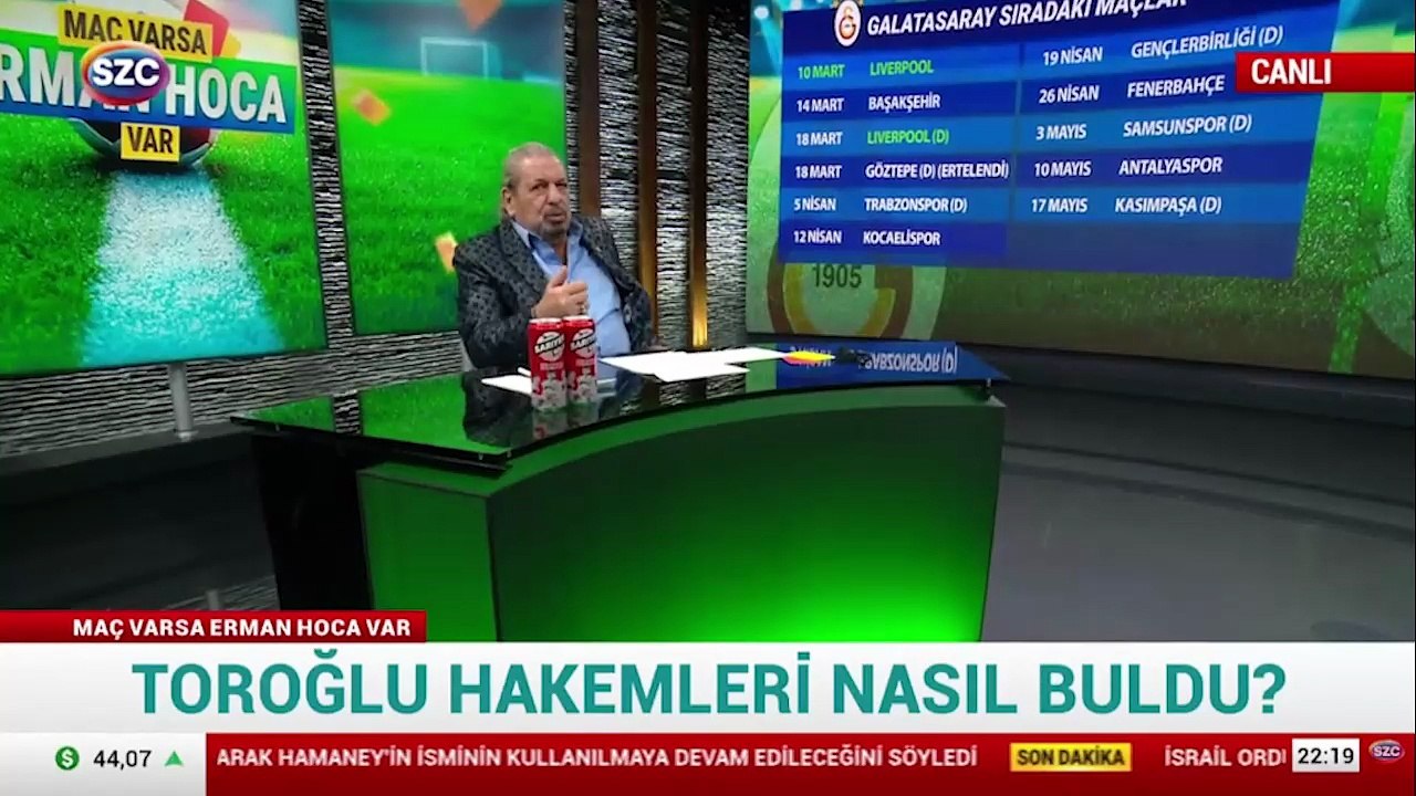 Erman Toroğlu, Fenerbahçe-Samsunspor maçını yorumladı