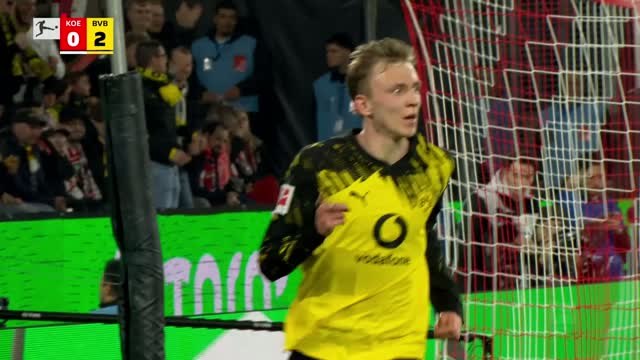 Beier finishes brilliant Dortmund team goal in Koln win