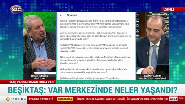 Erman Toroğlu, TFF'nin kural değişikliğini açıkladı
