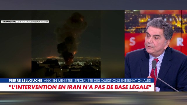 Pierre Lellouche : «L'Iran est un problème pour nous depuis 47 ans»