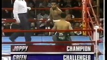 William Joppy vs Julio Cesar Green - Showtime PPV 8-23-97