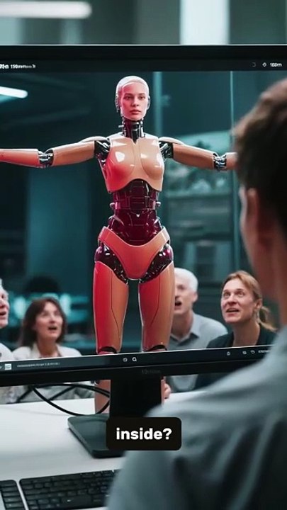 China's Human-like female Robot XPENG Iron