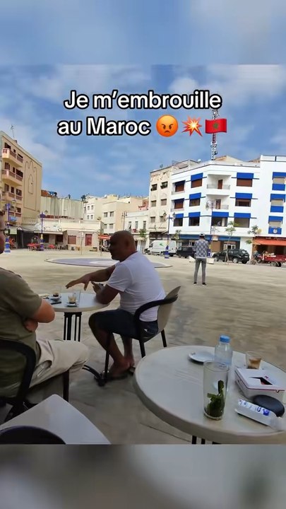 Je m’embrouille avec un Marocain 💥😡🇲🇦