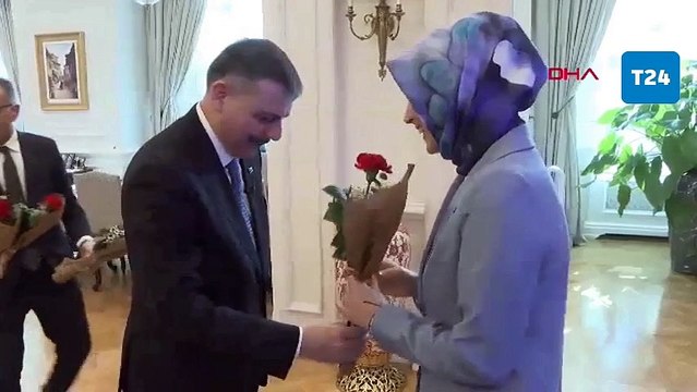 Bakan Çiftçi, İçişleri Bakanlığı teşkilatlarında görev yapan kadın personelleri kabul etti