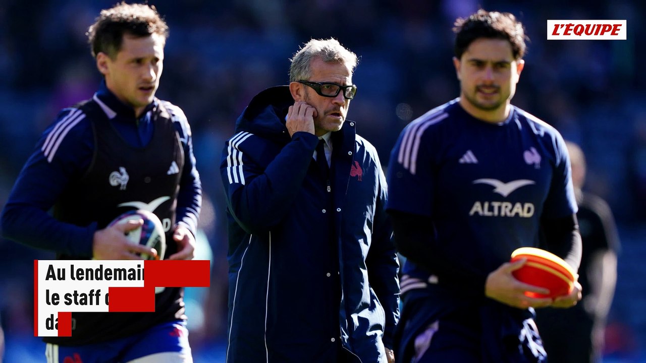 Après la gifle contre l'Écosse, Maxime Lucu revient dans les 42 pour préparer l'Angleterre - Tournoi des 6 Nations - Bleus