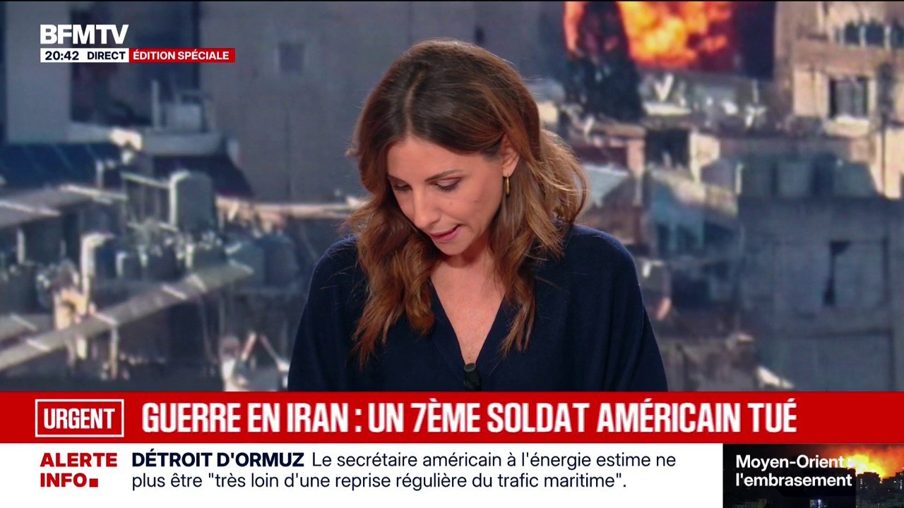 Un septième militaire américain est mort dans la guerre contre l'Iran