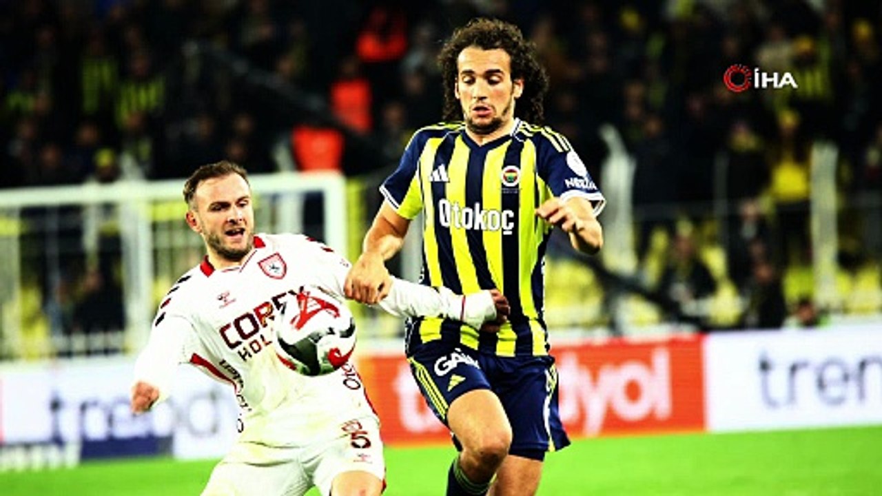 Trendyol Süper Lig: Fenerbahçe: 3 - Samsunspor: 2 (Maç sonucu) | Ajansspor | IHA