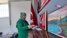 Kadın muhtar, muhtarlığın kapısını kapalı gördükten sonra muhtar oldu