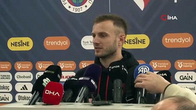 Celil Yüksel: Verdiğimiz mücadeleden dolayı takımımla gurur duyuyorum | Ajansspor | IHA