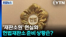 '재판소원' 현실화...헌법재판소 준비 상황은? / YTN
