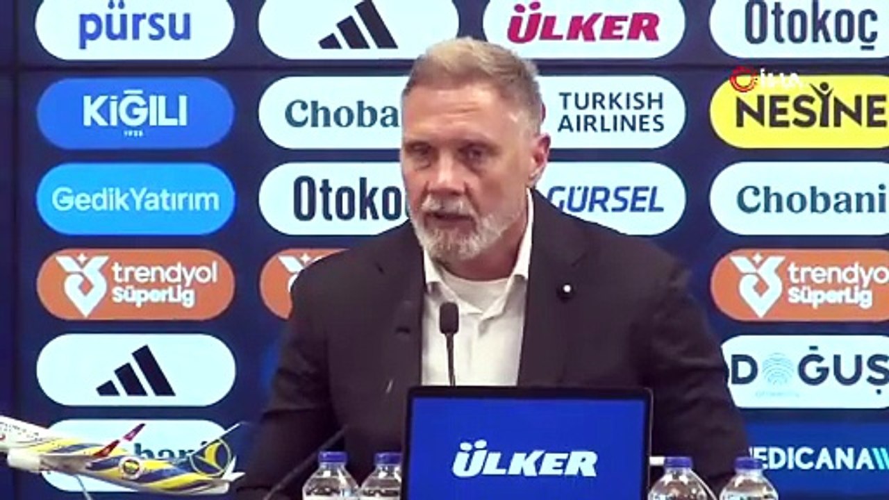 Thorsten Fink: "Hayal kırıklığı yaşıyoruz" | Ajansspor | IHA