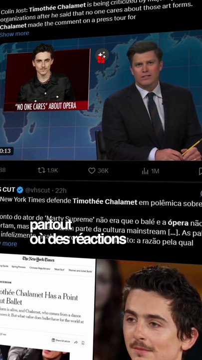 Operagate juste avant les Oscars.