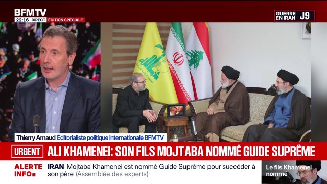 Mojtaba Khamenei est nommé guide suprême en Iran pour succéder à son père Ali Khamenei