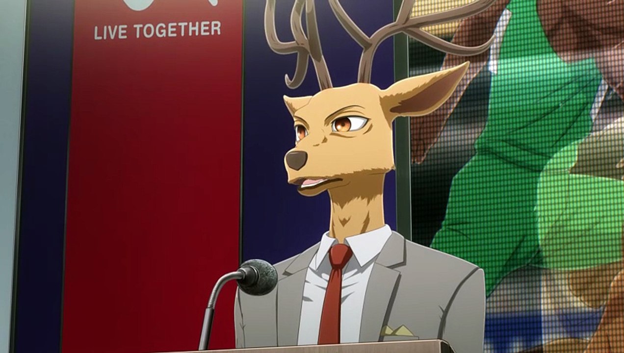 BEASTARS S03E24 QUiNTESSENCE